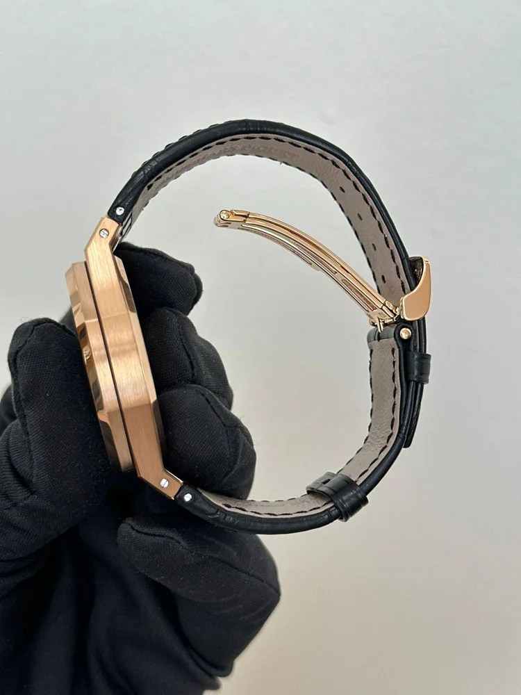 Day-Date Rose Gold Box and Papers 2015