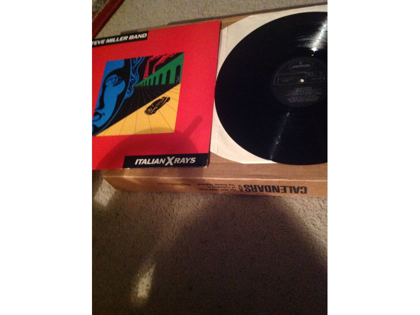 Steve Miller Band - Italian X Rays Mercury Phonogram U.K. Vinyl NM