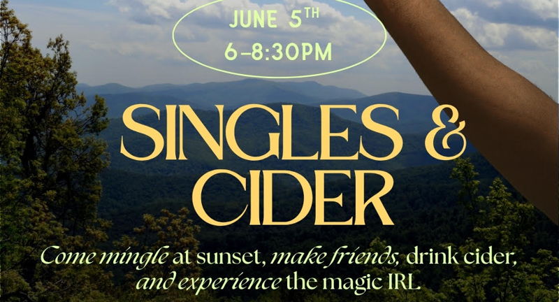 The Pair Club Presents: Singles & Cider