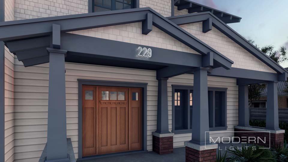 Craftsman House 4 steel