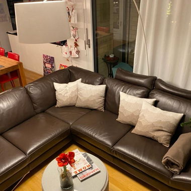 Natuzzi Leder Couch