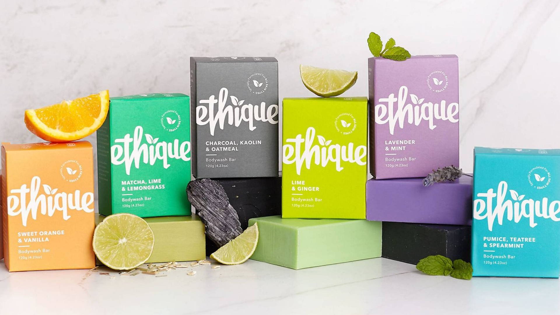 Featured image for Bottles Are OUT & Bars Are In, According To Holland & Barrett’s New Beauty Line, Ethique