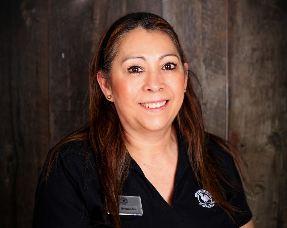 Mrs. Hernandez, Kitchen Manager/Chef