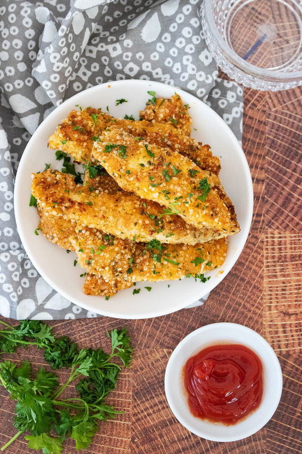 keto hemp chicken tenders