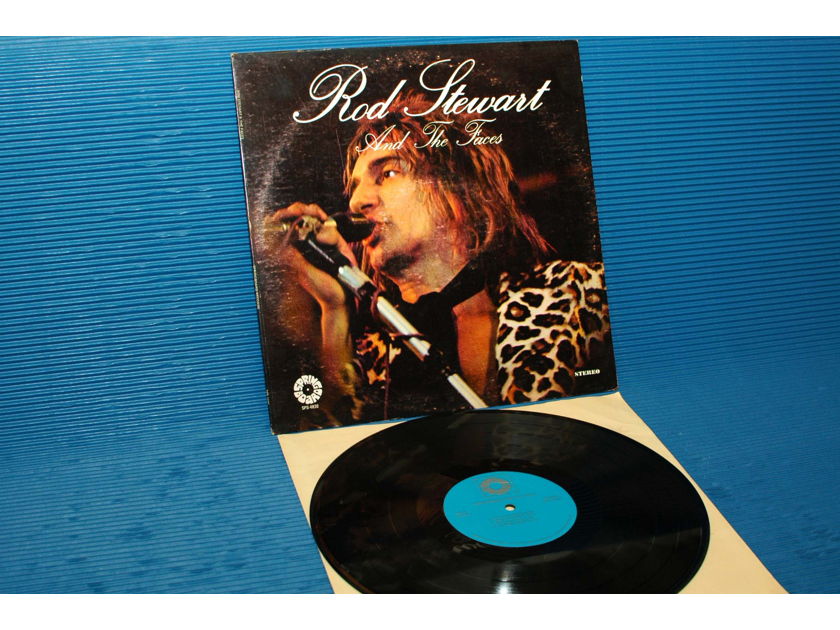 ROD STEWART AND THE FACES - - "Same Title" - Spring Board 1979