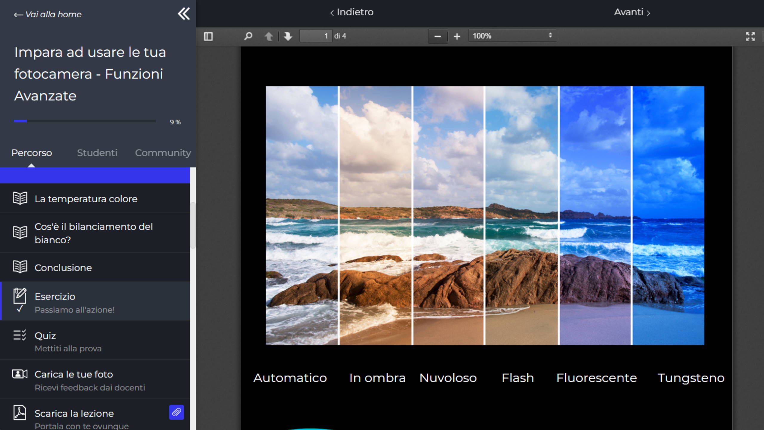 Lezione online photo stacking e bracketing- Corso di fotografia online - Midnuances