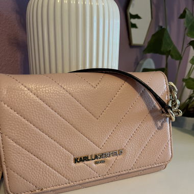 Pink Karl Lagerfeld Bag