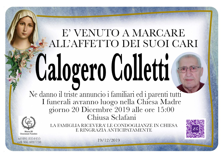Calogero Colletti