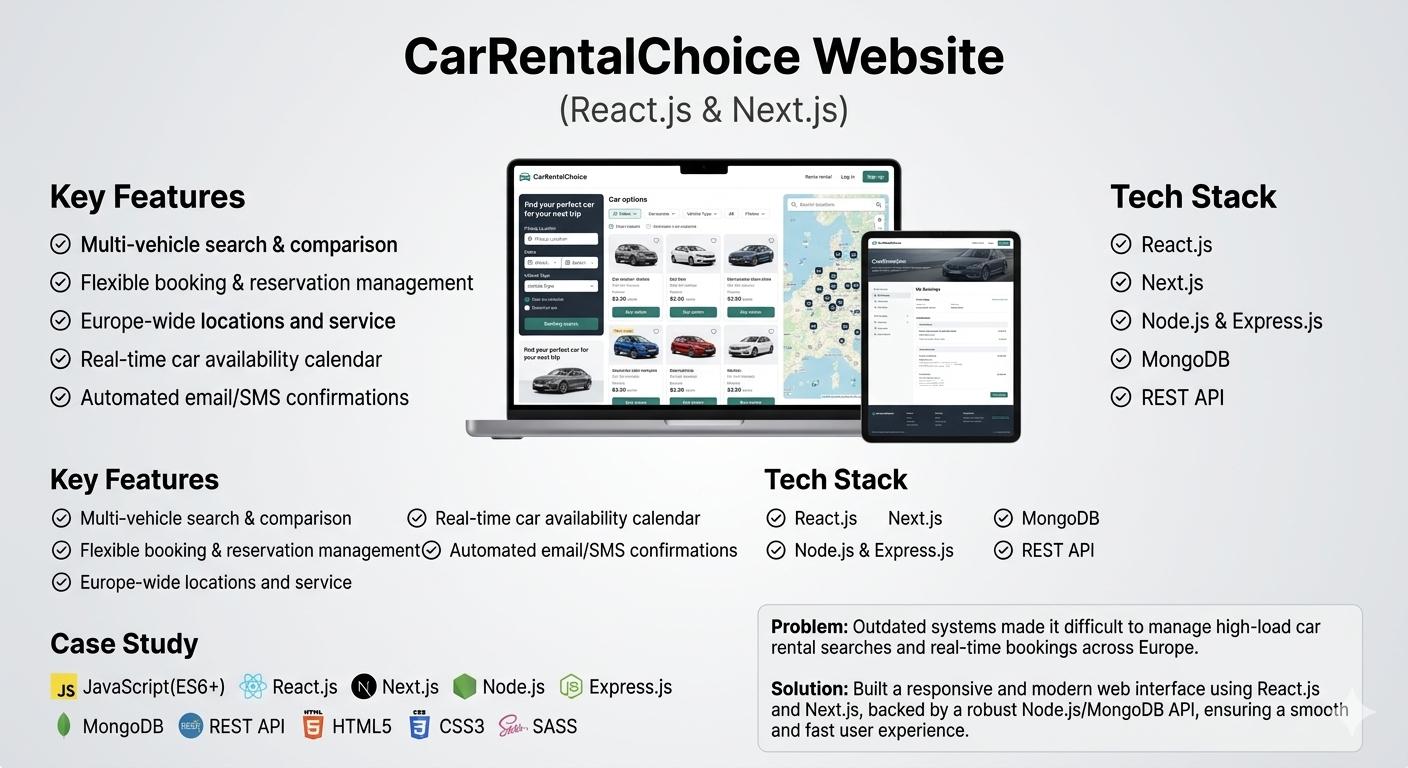 RESTful API developers developer - Nazar B.'s portfolio image