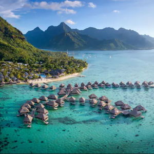Honeymoon Resort Stay in Tahiti-Moorea