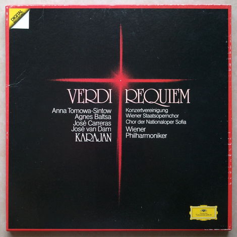 DG/Karajan/Verdi - Requiem / 2-LP Box Set / EX