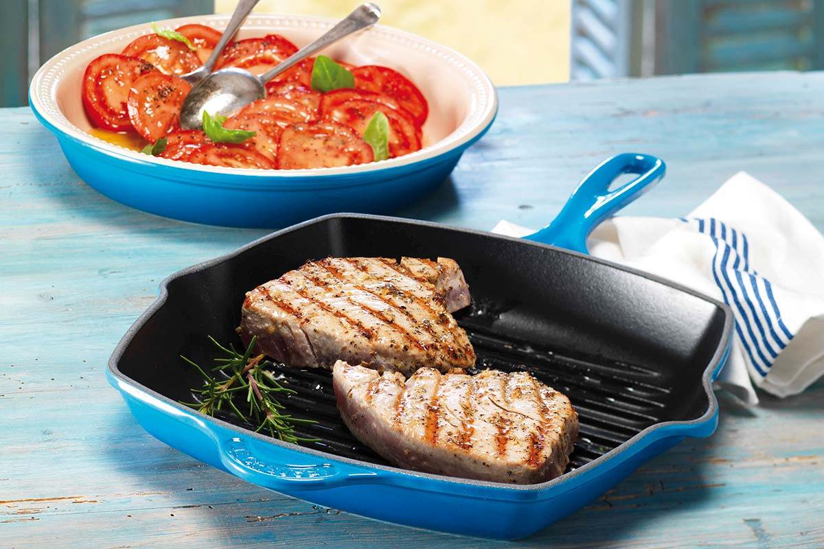 The Secret to Perfect Grill Marks: The Benefits of a Grill Pan | Minimax Blog