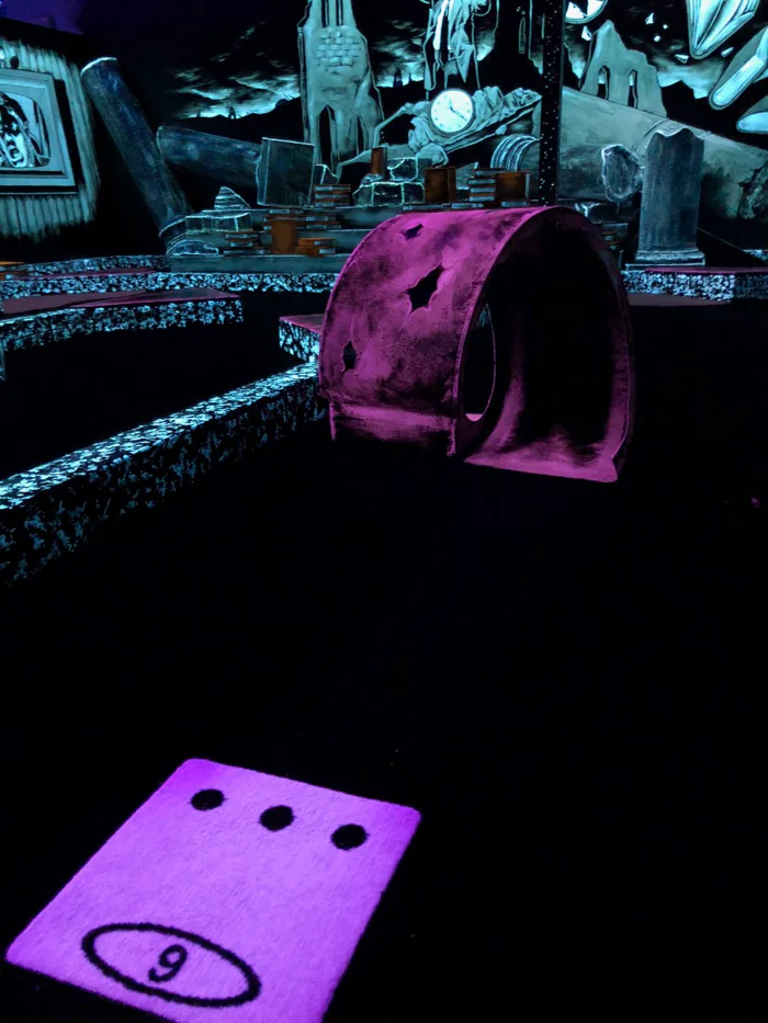The Twilight Zone by Monster Mini Golf Uploaded on 2022-01-17