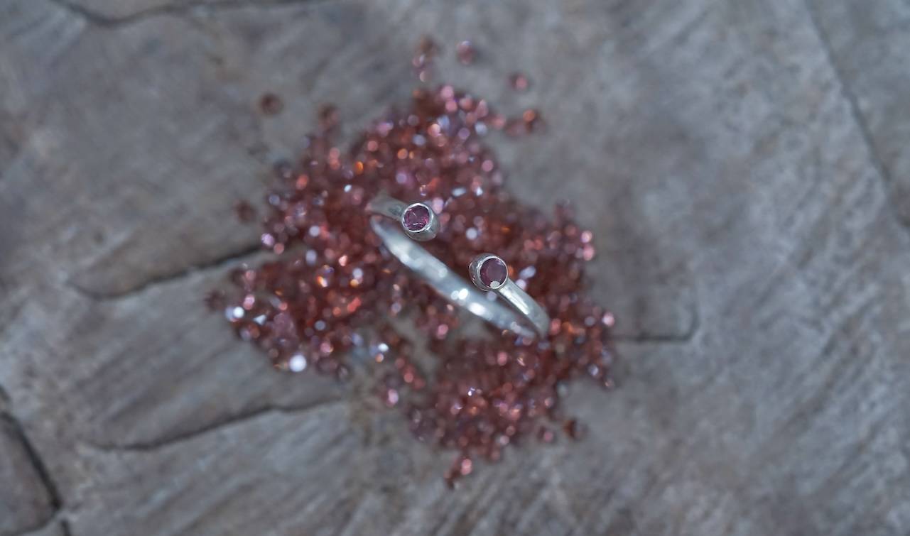 Garnet January birthstone jewelry