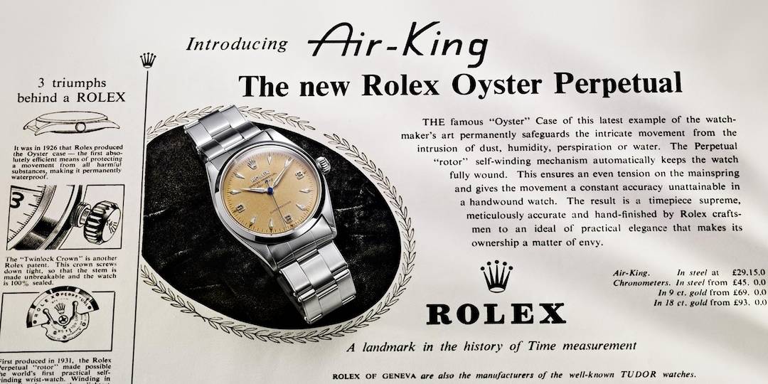 Rolex Air-king