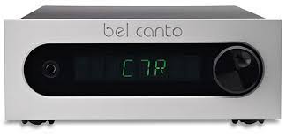 Bel Canto Design C7R Intergrated Silver color