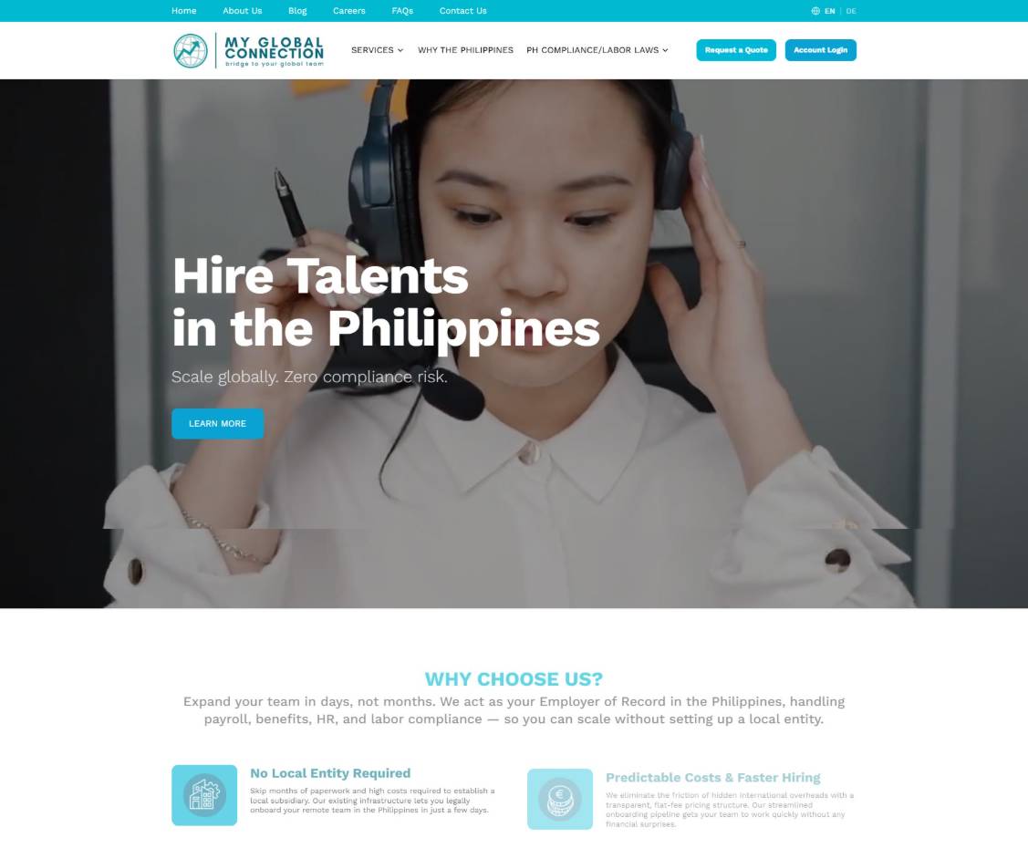 Domain transfers developers developer - Roly E.'s portfolio image