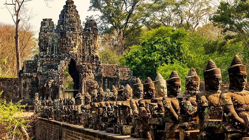 Angkor Wat temple complex, Cambodia 