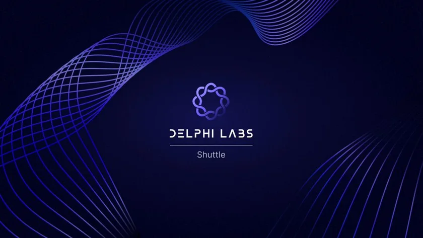 A picture which shows the shuttle application under Delphi's branding