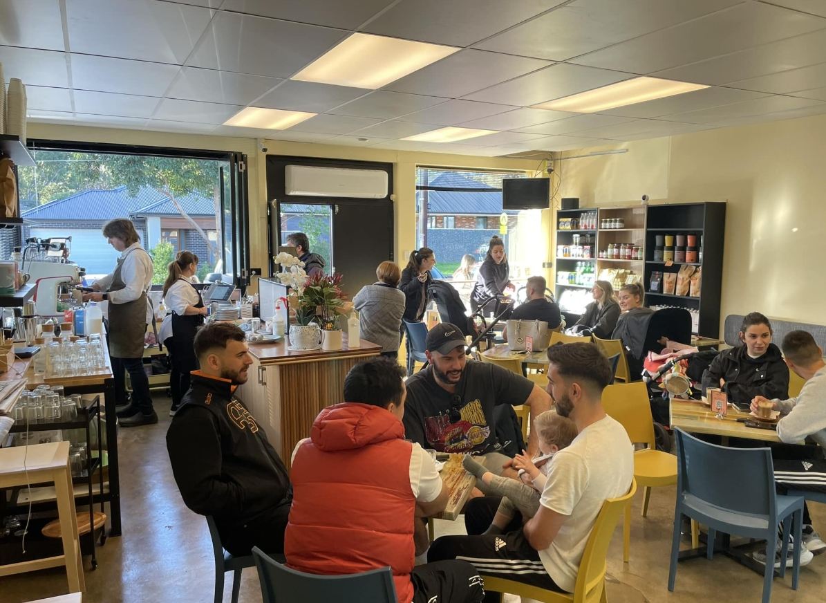 Baretto – Cafe Bottega