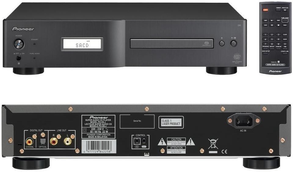 Pioneer Elite PD D6 J SACD For Sale | Audiogon