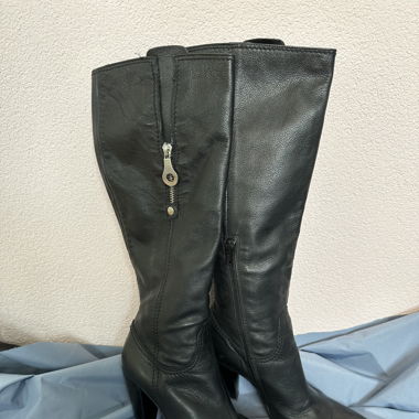 Schwarze Stiefel
