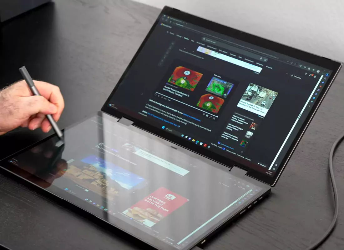 Lepow D15 Pro Dual-View 15.6