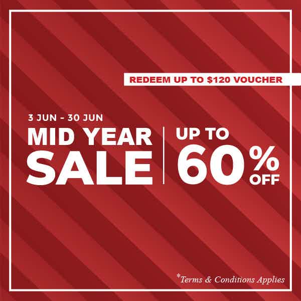 House of AnLi offers unique European furniture and home accessories with up to 60% OFF this Mid Year Sale 2022.