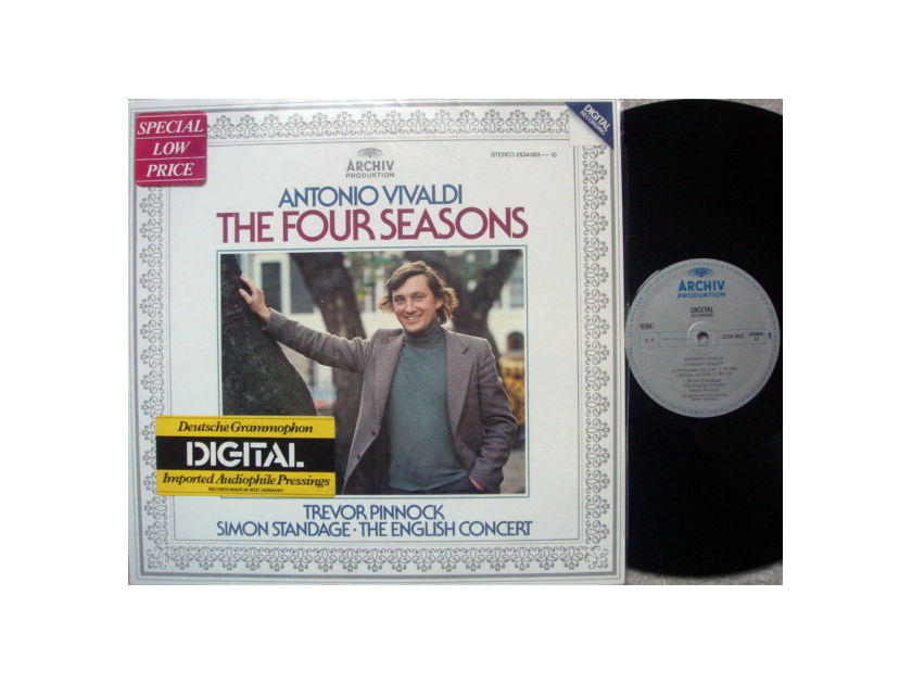 Archiv Digital / PINNOCK, - Vivaldi The Four Seasons, NM!
