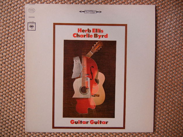 Charlie Byrd/Herb Ellis - Guitar-Guitar Columbia Stereo...