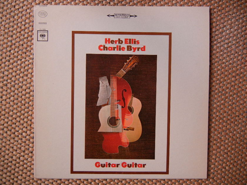 Charlie Byrd/Herb Ellis - Guitar-Guitar Columbia Stereo CL-9130 (Demonstration Not For Sale)