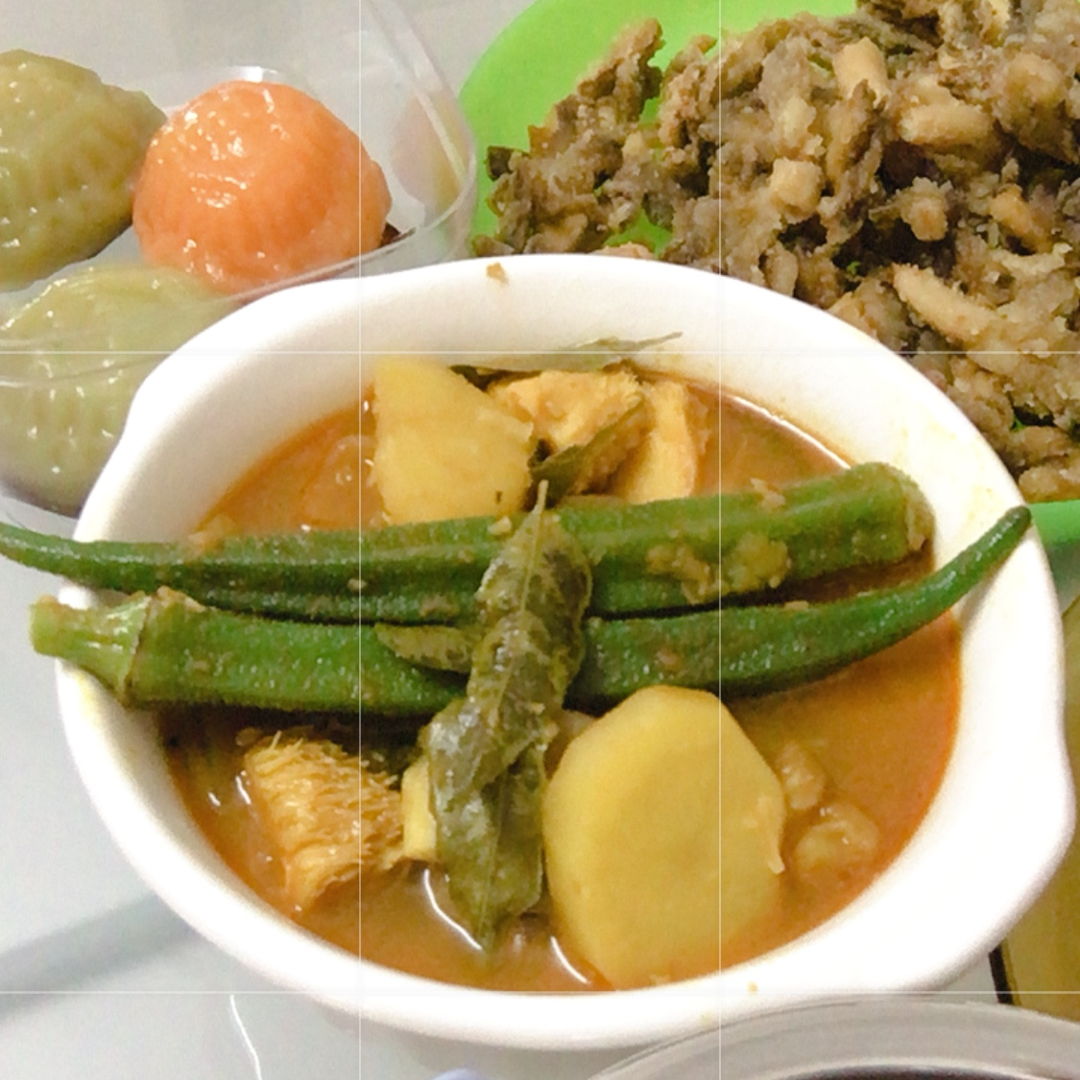 Simple vegetables curry my own way.