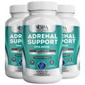 ADRENAL SUPPORT SUPPLEMENTS FOR MOOD ENHANCEMENT & RELAXATION - 60 CT