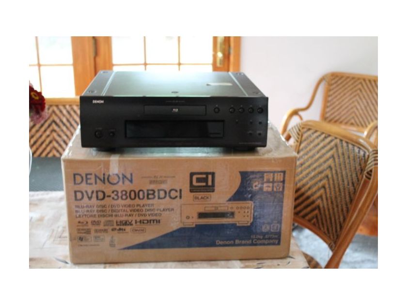 Denon BDCI 3800 Blu-Ray