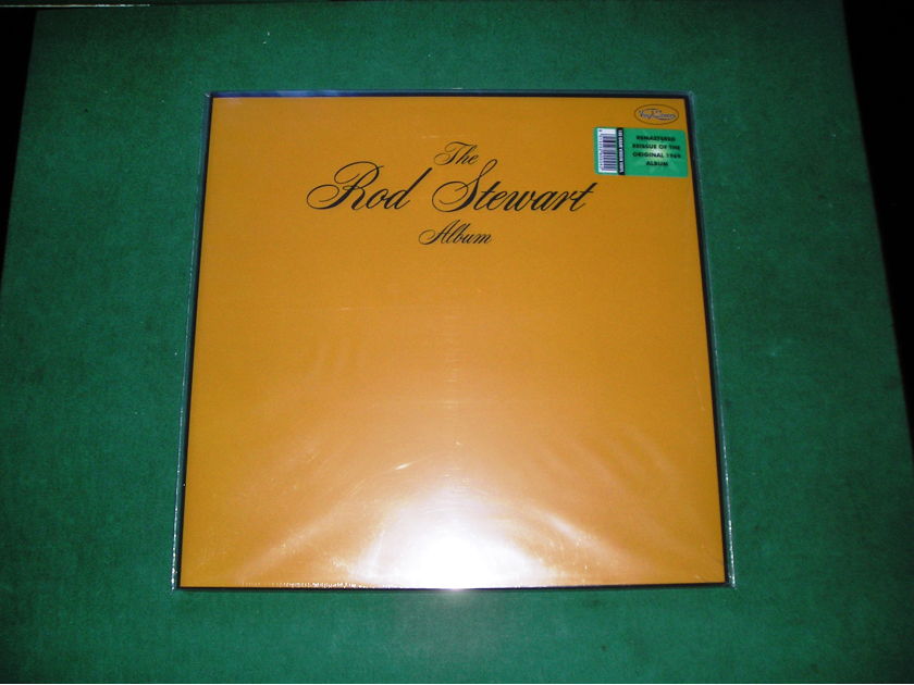 ROD STEWART "THE ROD STEWART ALBUM" - 180 GRAM IMPORT  ***SEALED***