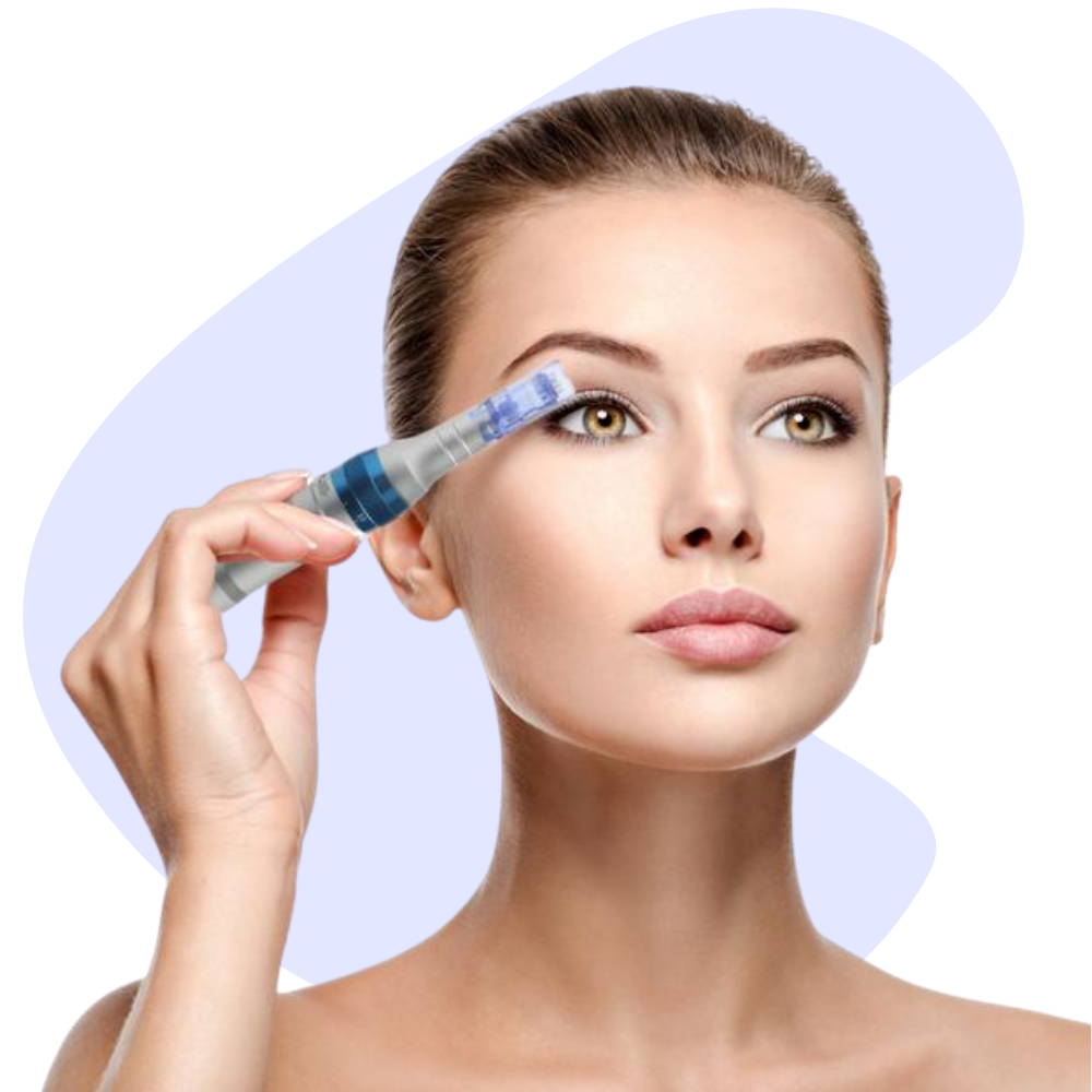 WunderHaut Anti-Aging Genius™ mit Radiofrequenz, LED Licht- und Mesotherapie, EMS und Elektroporation