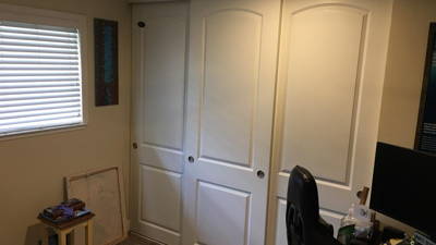 Interior door