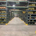 Pallet Rack Tunnel Bay