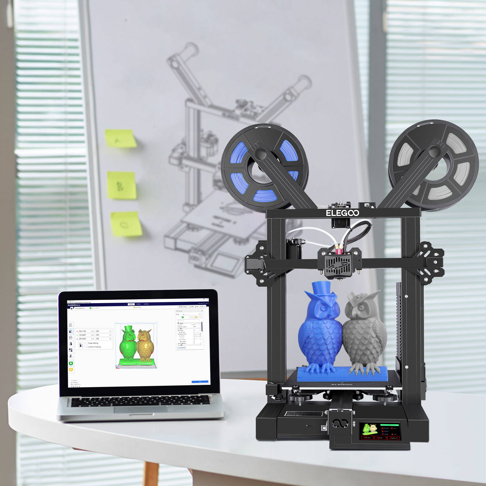 ELEGOO Neptune 2D FDM 3D Printer ELEGOO Official