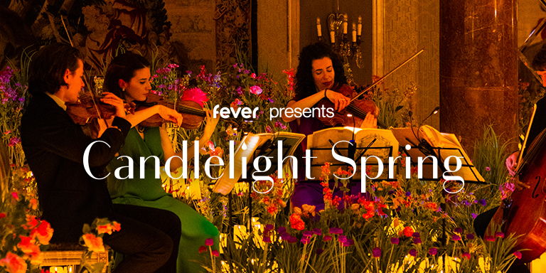 Candlelight Spring A Tribute to Beyoncé promotional image