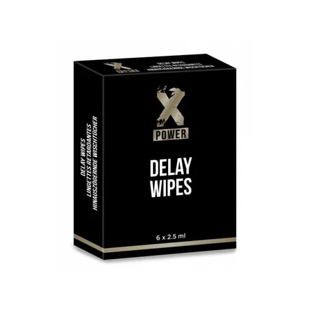 Delay Wipes