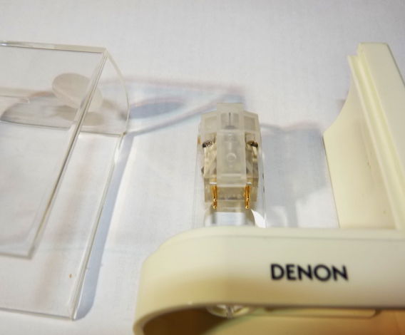 Denon DL-A100  phono cartridge fully boxed NOS