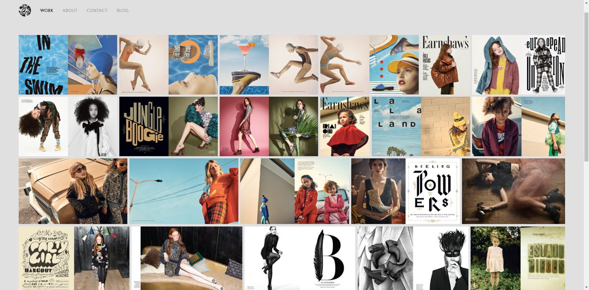Screenshot of MCCANDLISS AND CAMPBELL, from the art director portfolios collection.