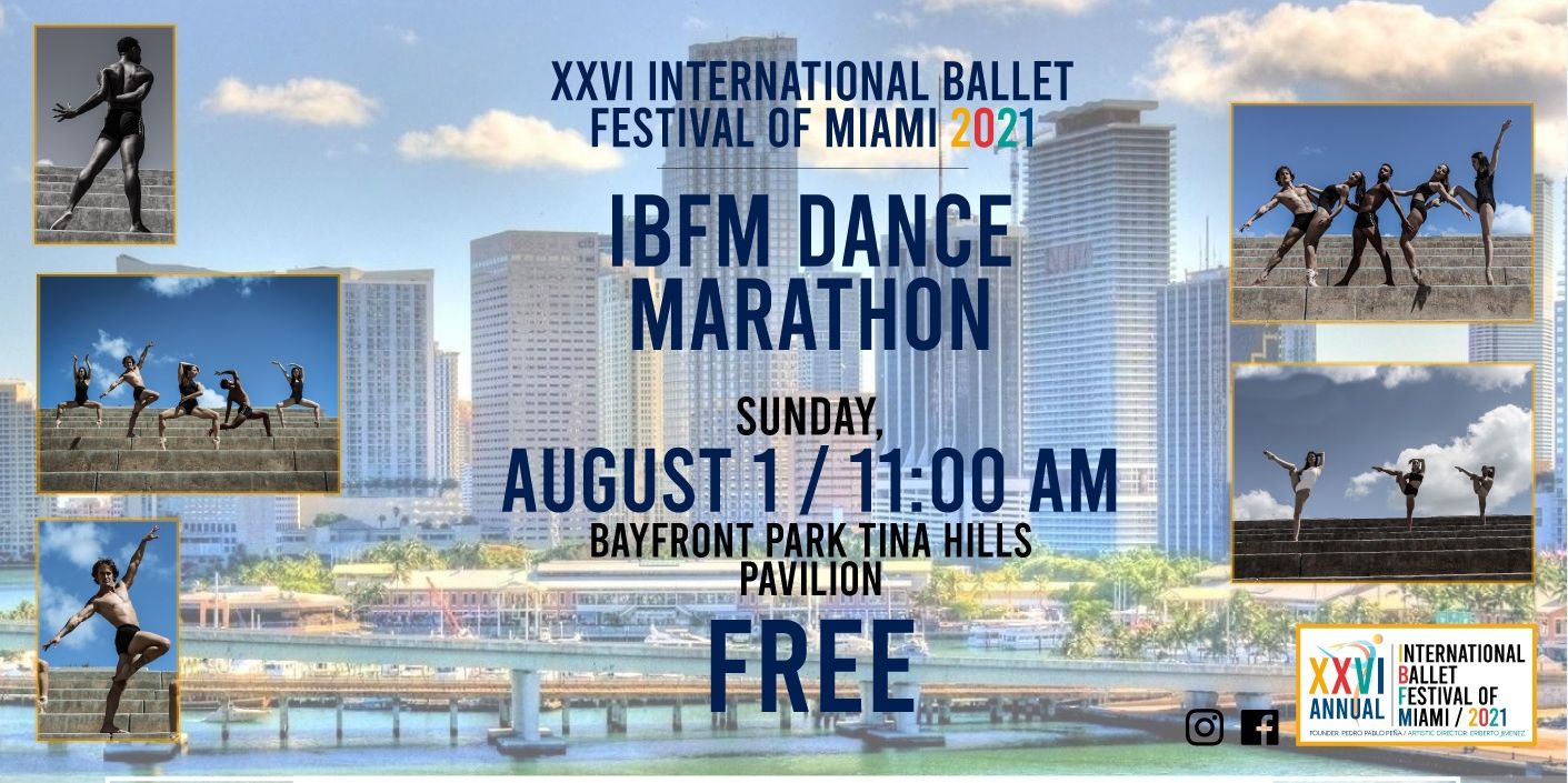 International Ballet Festival Dance Marathon promotional image