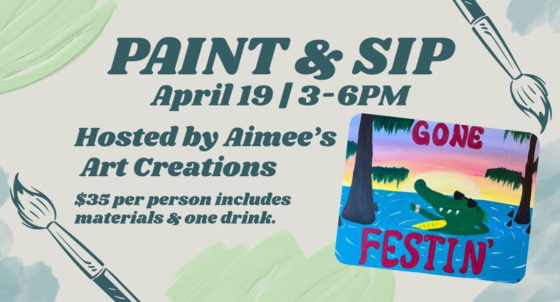Urban South Hosts Paint & Sip