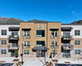 Picture of the front of the L3 building. 