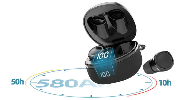  Sohe Life- Mixcder X1 PRO Wireless Earbuds UV Sterilisation