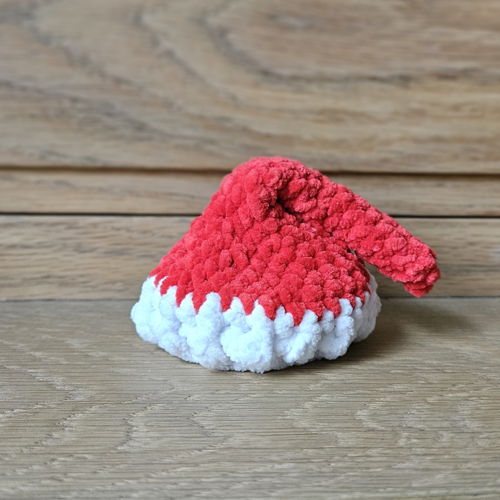 Santa hat for the funny Christmas tree