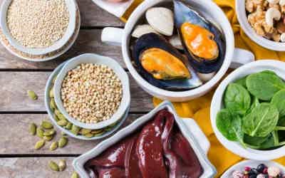 HOW TO MEET YOUR BODY’S IRON NEEDS
