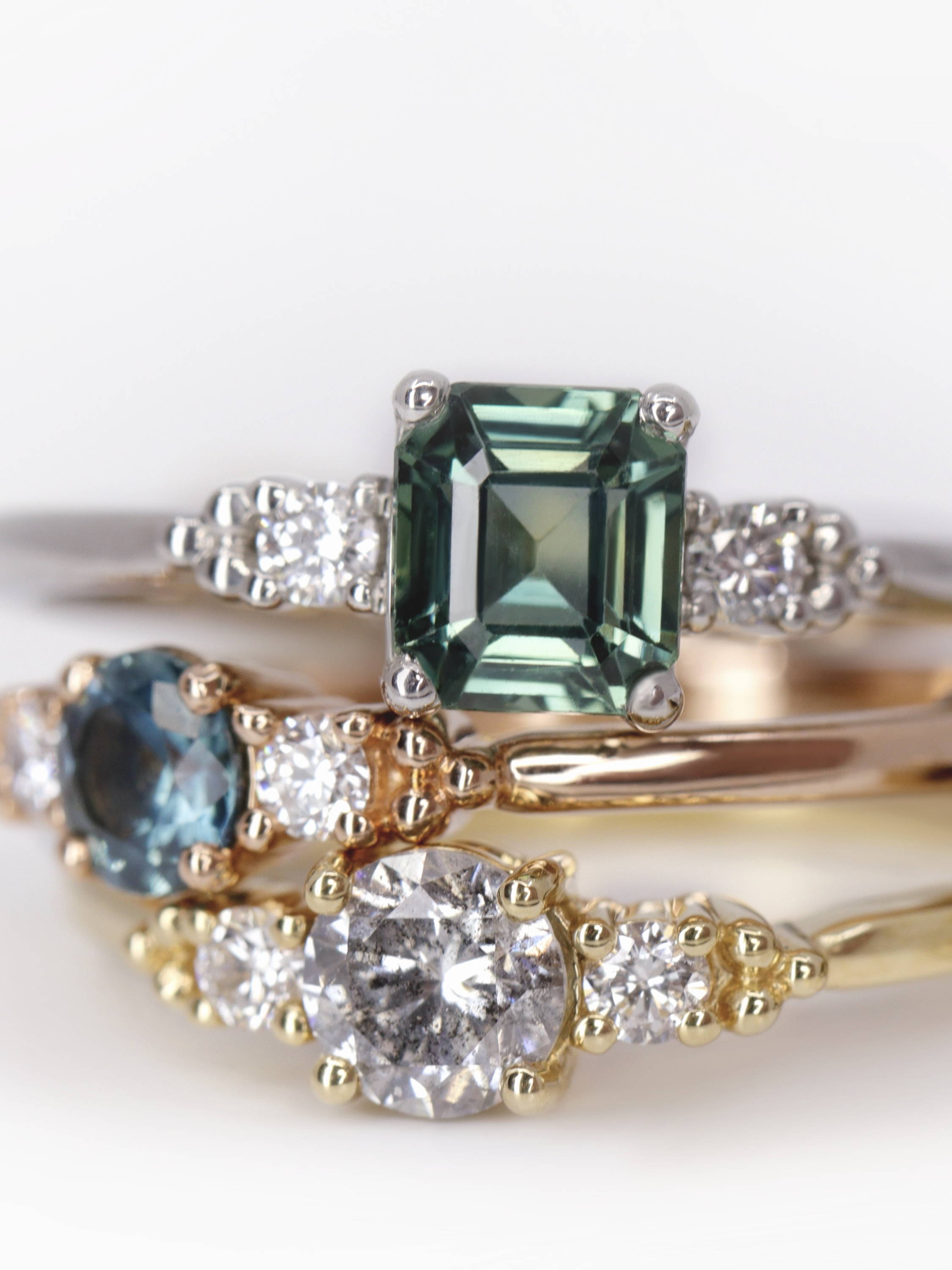 Unique engagement rings